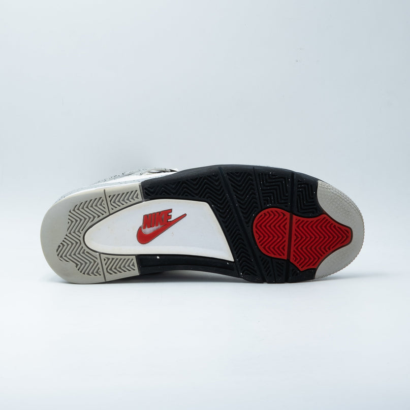 Air Jordan 4 Retro White Cement