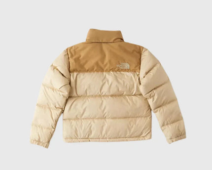 Brown Tan Nuptse 700 Pour Femme TNF