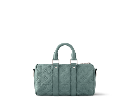 Sac Keepall Bandoulière 25 - LV - Turquoise