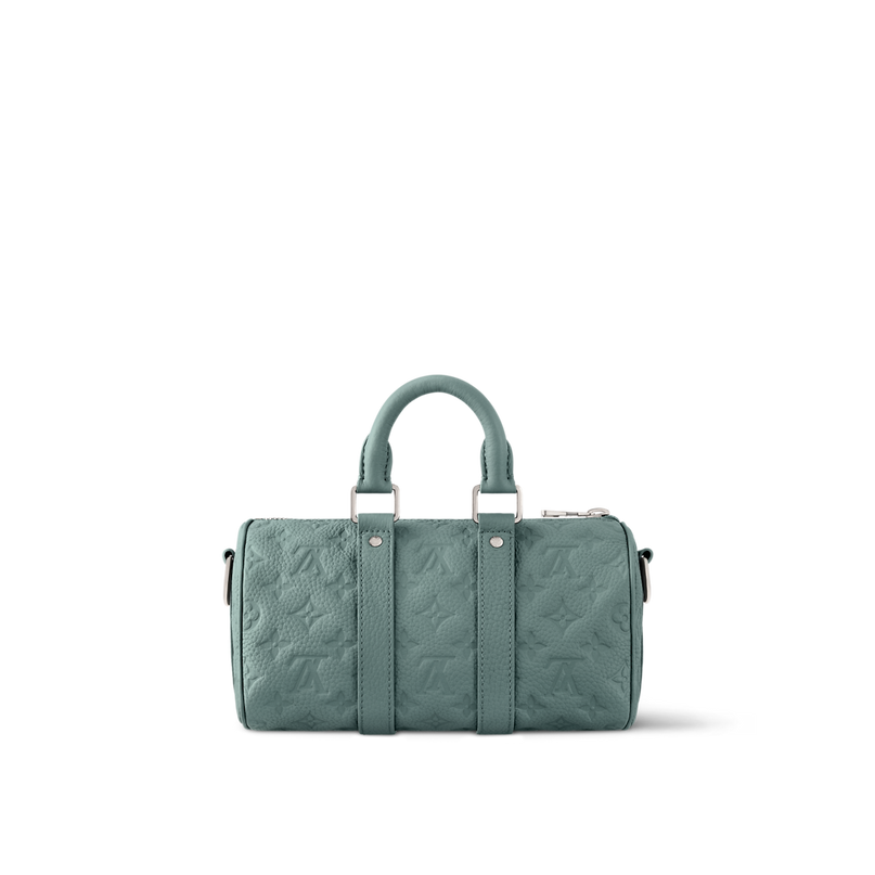 Sac Keepall Bandoulière 25 - LV - Turquoise