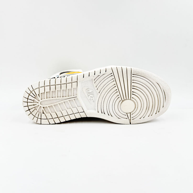 Air Jordan 1 Retro High Off-White White