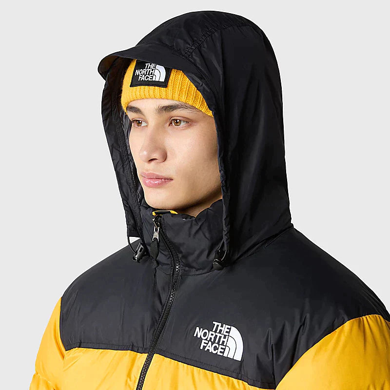 Summit Gold Retro Nuptse 700 Pour Homme