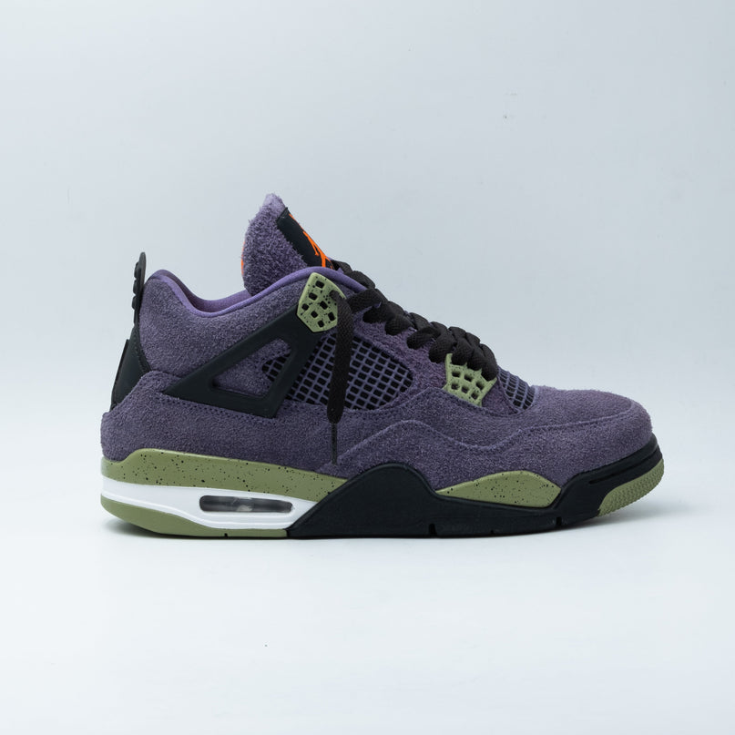 Air Jordan 4 Retro Canyon Purple