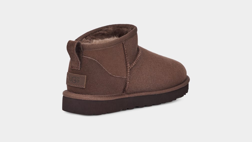 Botte UGG Classic Ultra Mini - Marron