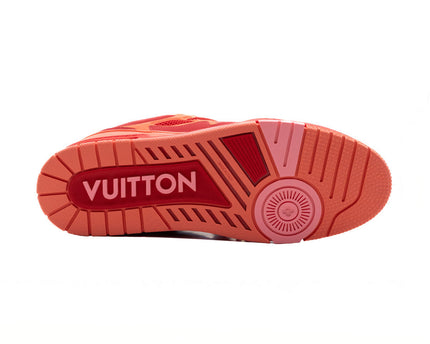 Louis Vuitton Skate Sneaker Red