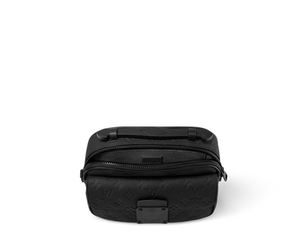 Sac messenger S Lock - LV - Noir