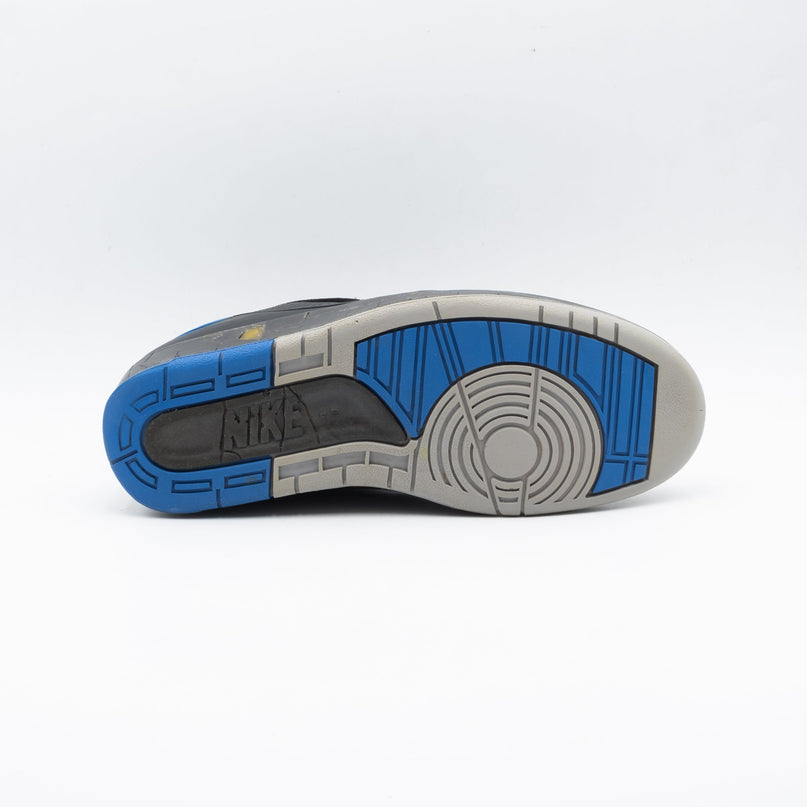 Air Jordan 2 Retro Low SP Off-White Black Blue