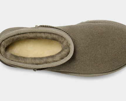 Botte UGG Classic Ultra Mini À Plateforme - Vert