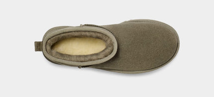 Botte UGG Classic Ultra Mini À Plateforme - Vert