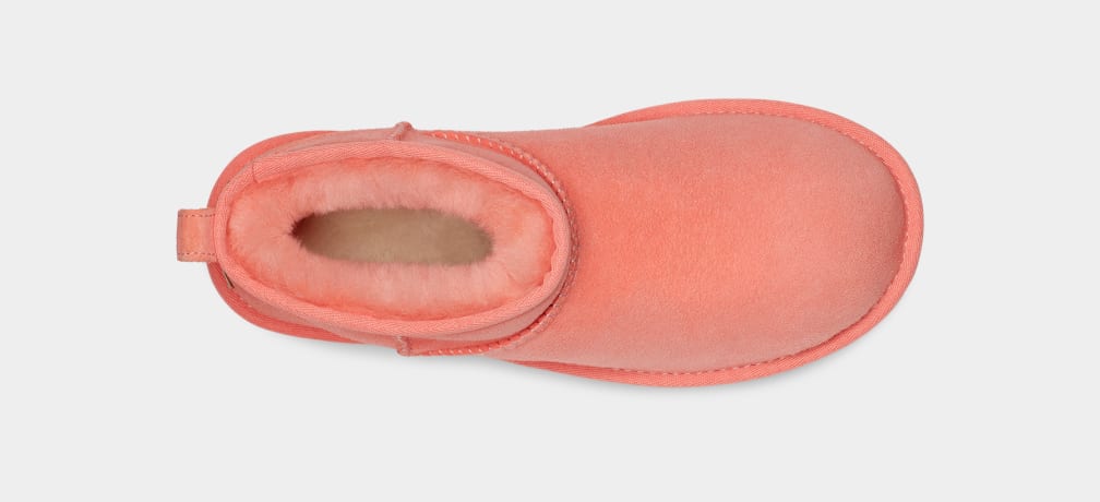 Botte UGG Classic Ultra Mini - Rose saumon