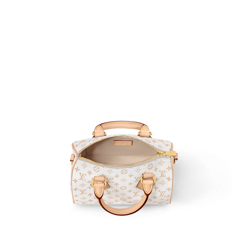 Sac Speedy Bandoulière 20 - LV - Blanc