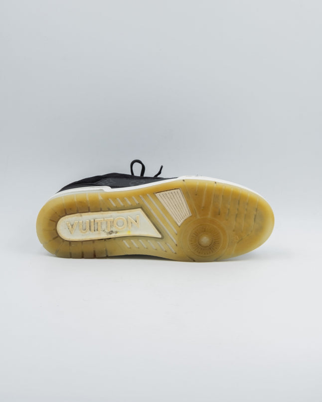 Sneaker LV Trainer Black Monogram