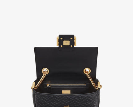 Sac Fendi Baguette Chain Midi - Noir
