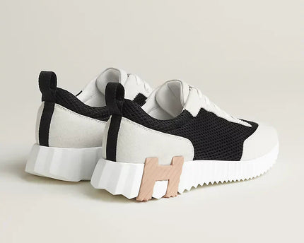 Sneakers Hermès noir / blanc