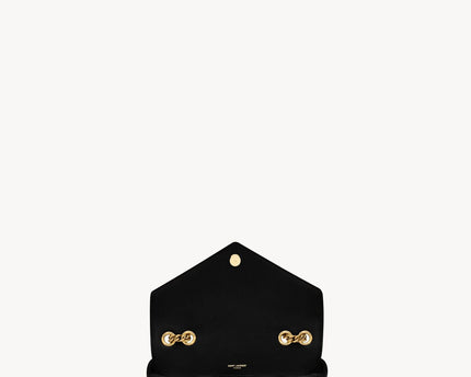 LOULOU MEDIUM EN CUIR MATELASSÉ  - YSL - Noir