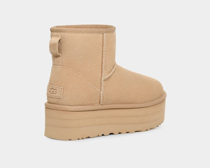 Botte UGG Classic Mini À Platforme - Beige