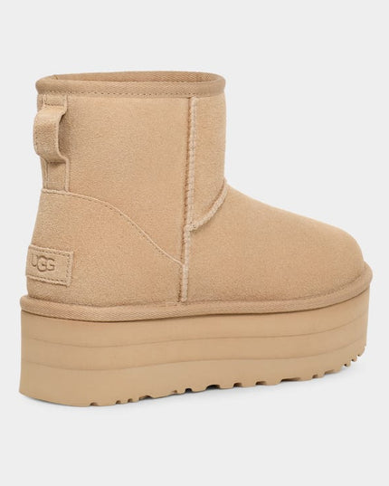 Botte UGG Classic Mini À Platforme - Beige