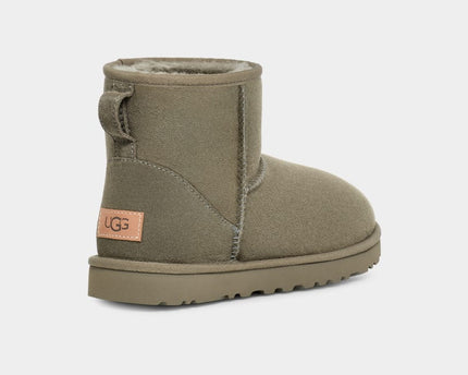 Botte UGG Classic Mini II Moss - Vert