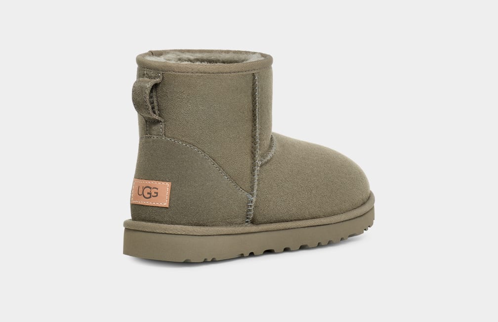 Botte UGG Classic Mini II Moss - Vert