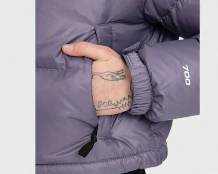 Lunar Slate Retro Nuptse 700 Pour Femme
