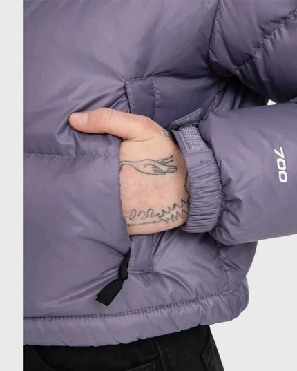 Lunar Slate Retro Nuptse 700 Pour Femme