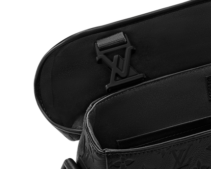 Sac Messenger Voyager PM - LV - Full Black