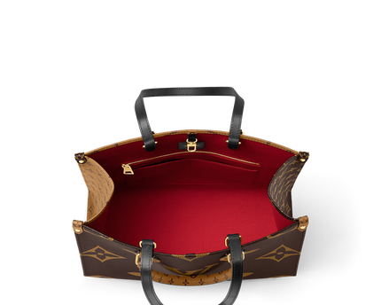 Cabas OnTheGo MM - LV - Marron