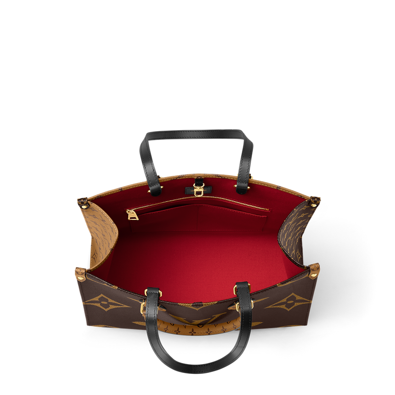Cabas OnTheGo MM - LV - Marron