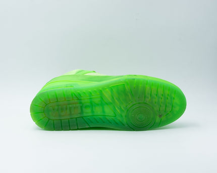 Sneaker LV Trainer Fluroescent Green