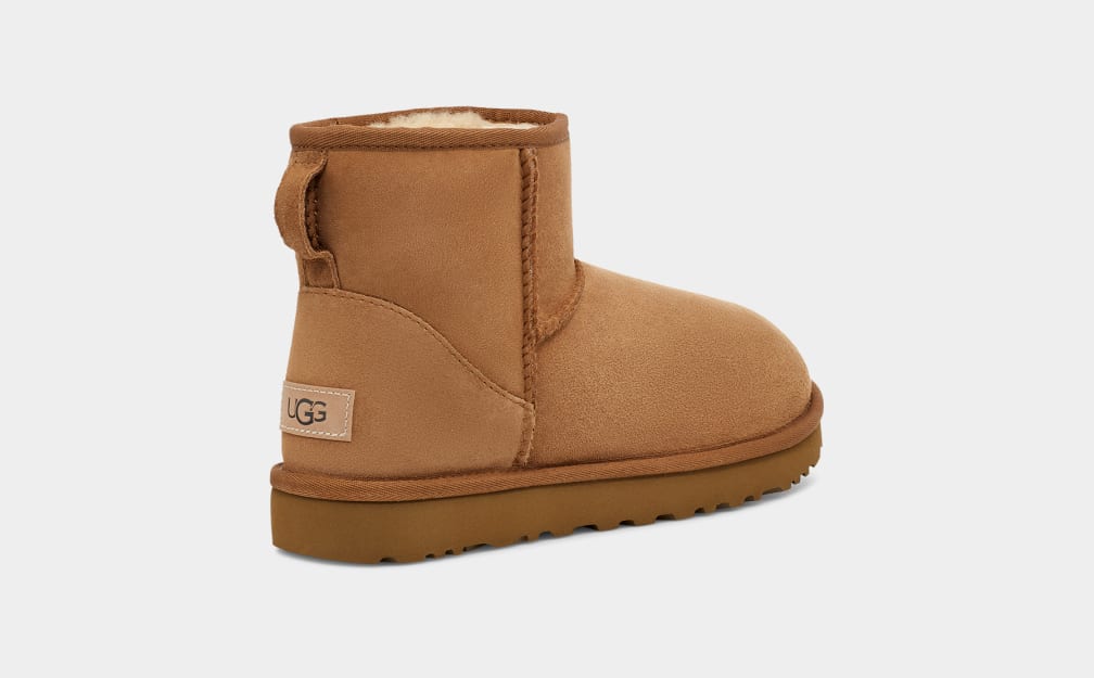 Botte UGG Classic Mini II Chestnut - Marron clair