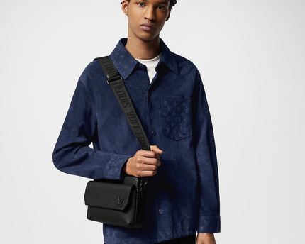 Sac Fastline Messenger - LV - Noir