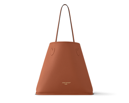 Sac Neverfull Inside Out MM - LV - Marron