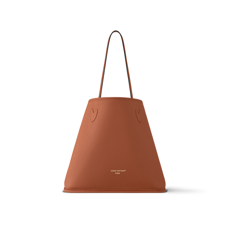 Sac Neverfull Inside Out MM - LV - Marron