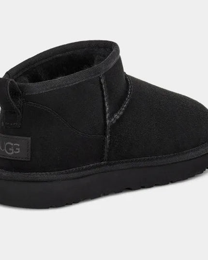 Botte UGG Classic Ultra Mini - Noir