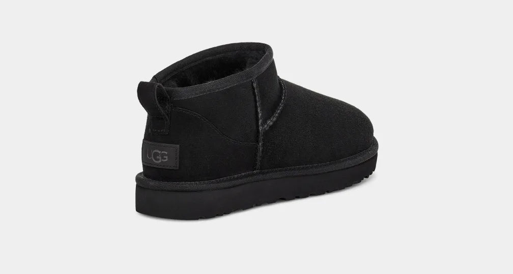 Botte UGG Classic Ultra Mini - Noir
