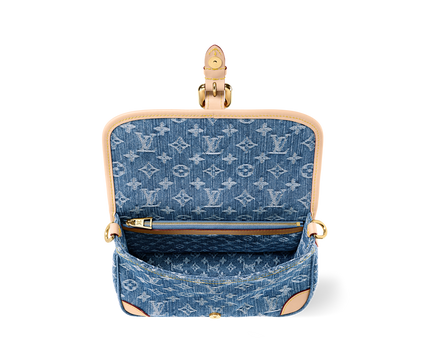 Sac Diane - LV - Bleu jeans