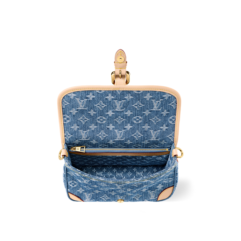 Sac Diane - LV - Bleu jeans