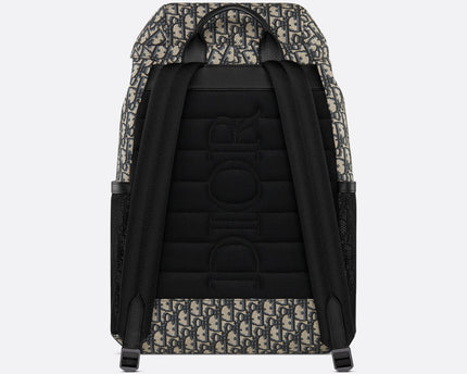 Sac à dos à rabat Dior 8