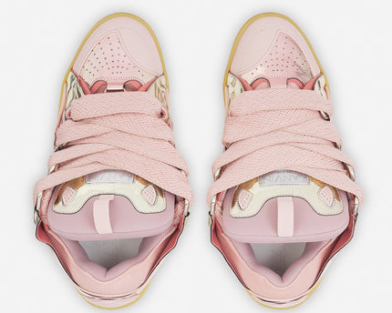 Lanvin Curb in Metallic Pink