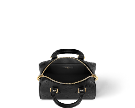 Sac Speedy Bandoulière 20 - LV - Noir
