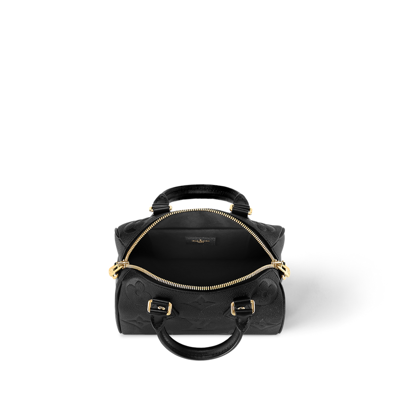 Sac Speedy Bandoulière 20 - LV - Noir