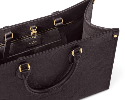 Cabas OnTheGo MM - LV - Noir