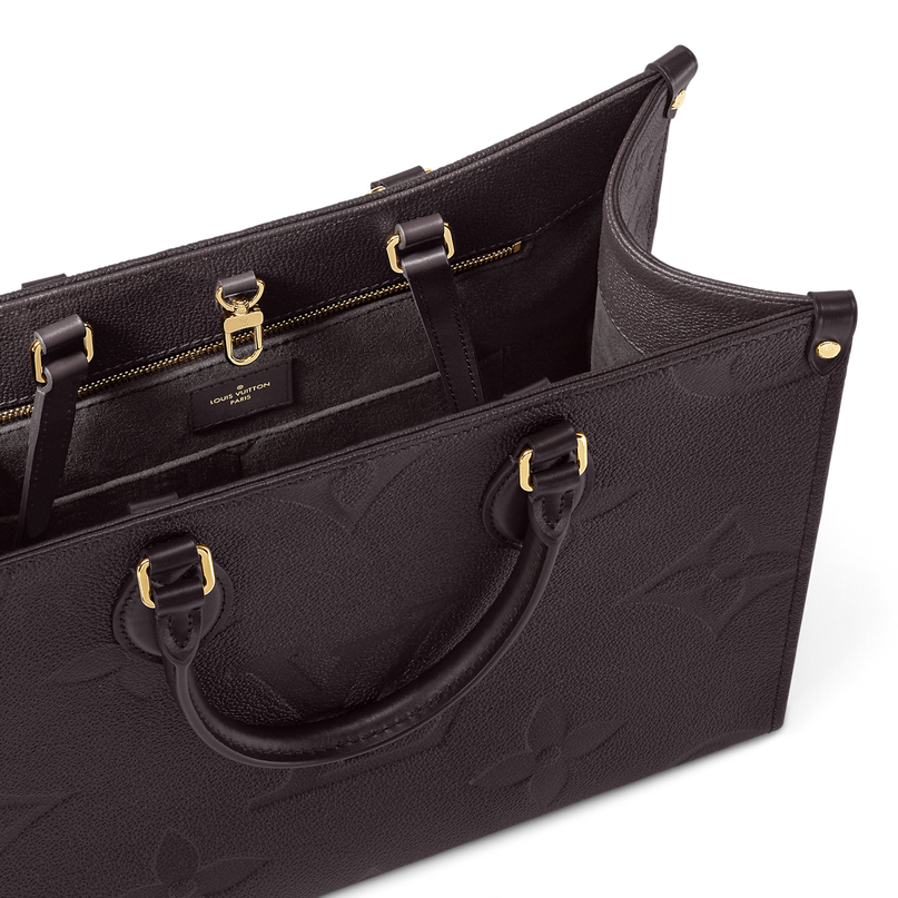 Cabas OnTheGo MM - LV - Noir