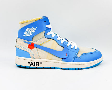 Air Jordan 1 Retro High Off-White University Blue