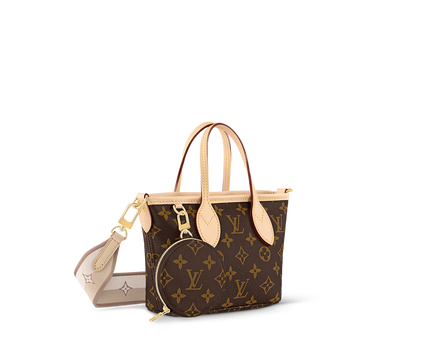 Sac Neverfull BB - LV - Marron