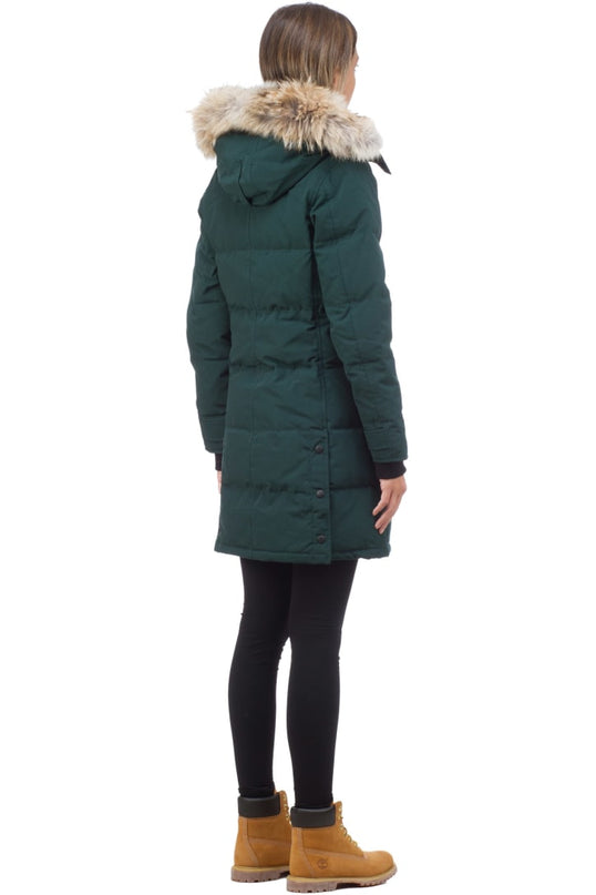 CANADA GOOSE - SHELBURNE PARKA WITH FUR