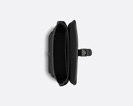 Sac Messenger à rabat Dior Daily Medium - Noir
