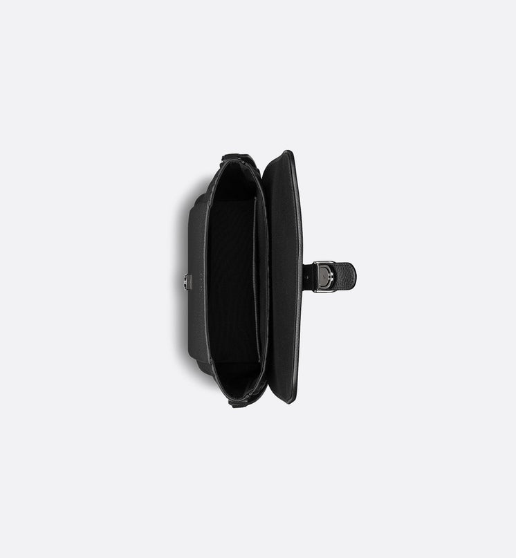 Sac Messenger à rabat Dior Daily Medium - Noir