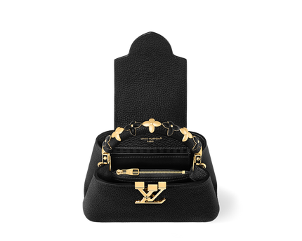 Sac Capucines Mini - LV - Full Black