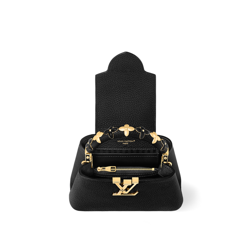 Sac Capucines Mini - LV - Full Black